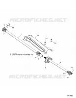 DRIVE TRAIN, ARBRE DE TRANSMISSION AVANT