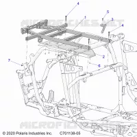 CHASSIS, CARGO FIXATION COFFRE AND RELATED