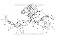 COUVERCLE D'EMBRAYAGE ASSEMBLY Trail Blazer W947221 (4926832683B011)
