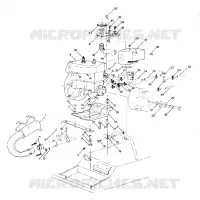 SUPPORT MOTEUR LTR (4914141414027A)
