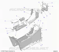 CONSOLE CENTRALE