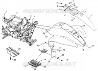 CABINE SPORT 400L W97BA38C AND TRAIL BLAZER W97BA25C (4940124012A005)
