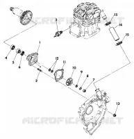 POMPE A EAU ASSEMBLY (4918541854044A)