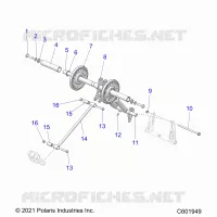 SUSPENSION, BRAS DE SUSPENSION ARRIERE