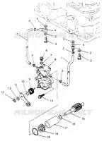 POMPE A HUILE WIDETRAK LX 0952064 and  EUROPEAN WIDETRAK LX E952064 (4928942894C014)