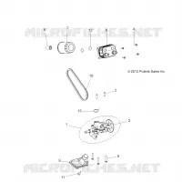 POMPE A HUILE AND OIL COOLER