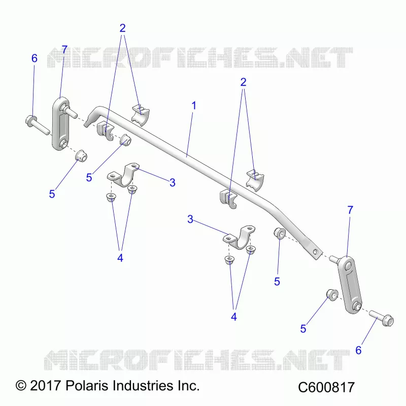 BARRE STABILISATRICE