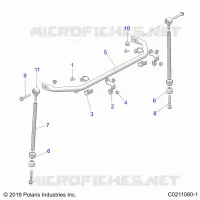 SUSPENSION, BARRE STABILISATRICE