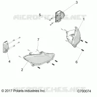 PHARES AND TAILLIGHTS