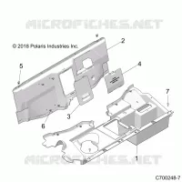 CARROSSERIE ARRIERE CLOSEOFF