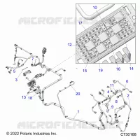 ELECTRICITE, WIRE HARNESS