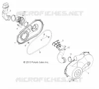SYSTÈME DE TRANSMISSION, COUVERCLE D'EMBRAYAGE AND DUCTING