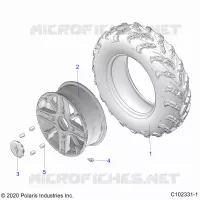 ROUES, FRONT
