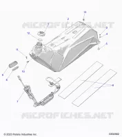 SYSTÃˆME D'ALIMENTATION, FUEL TANK AND PUMP