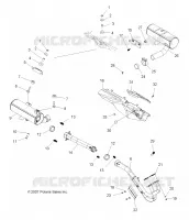 ECHAPPEMENT SYSTEM, DUAL