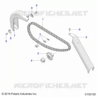 SYSTÃˆME DE TRANSMISSION, CHAIN AND GUARDS