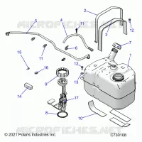 SYSTÃˆME D'ALIMENTATION, FUEL TANK ASM.