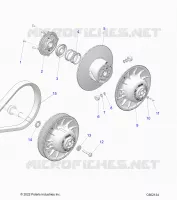 SYSTÃˆME DE TRANSMISSION, CLUTCH, SECONDARY