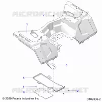 CARROSSERIE ARRIERE CAB