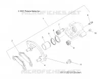 FREIN AVANT CALIPER