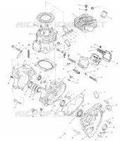 CARTERS MOTEUR AND CYLINDRE (SPORT)