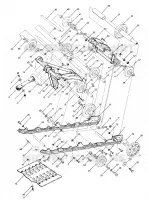 SUSPENSION 400 AND 650 (4914131413015A)