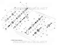 SYSTÈME DE TRANSMISSION, PONT PRINCIPAL INTERNALS
