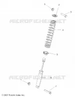 SUSPENSION AVANT SUPPORT AMORTISSEUR 