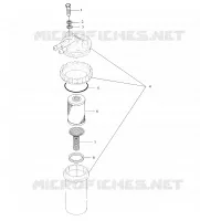 SEPARATEUR CARBURANT / EAU