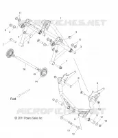 CHASSIS ARRIERE