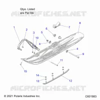 STEERING, SKI ASM. (INTL)