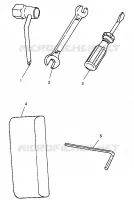 OUTILS SL 780 B964087 and Intl. SL 780 I964087 (4935523552B013)