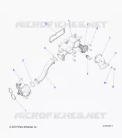 MOTEUR, WATERPUMP AND RELATED