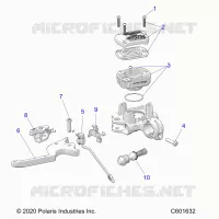 BRAKES, MAITRE CYLINDRE ASM.