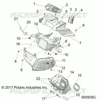 ENGINE, PRISE D'AIR SYSTEM