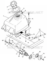 CARBURANT TANK