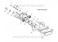 FREIN AVANT CALIPER