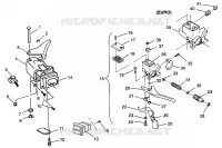INSTRUMENTS 600 XCR 0975677, 600 XCR SE H975677 AND EUROPEAN 600 XCR SE E97567 (4937963796B002)