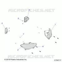 ELECTRICITE, HEADLIGHTS AND TAILLIGHTS