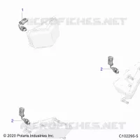 ELECTRICITE, HEADLIGHT HARNESS JUMPER