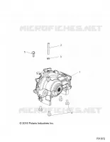 SYSTÈME DE TRANSMISSION, FRONT GEARCASE MOUNTING