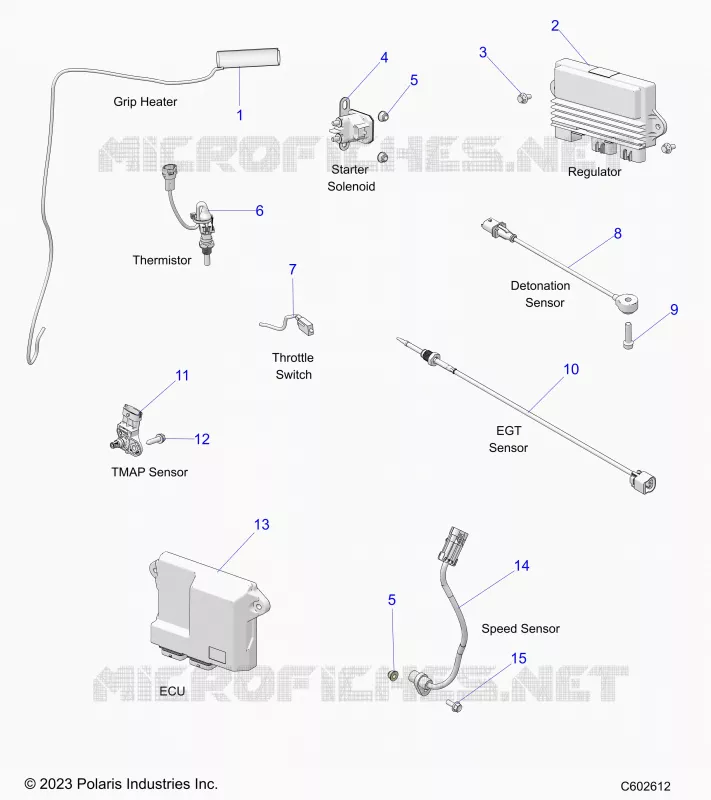 ELECTRICITE, COMPONENTS