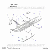 STEERING, SKI ASM. (INTL)