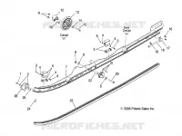 SUSPENSION, FIXATION RAIL