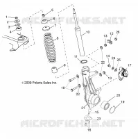 SUSPENSION AVANT SUPPORT