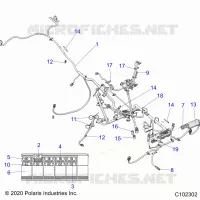 ELECTRICITE, HARNESS