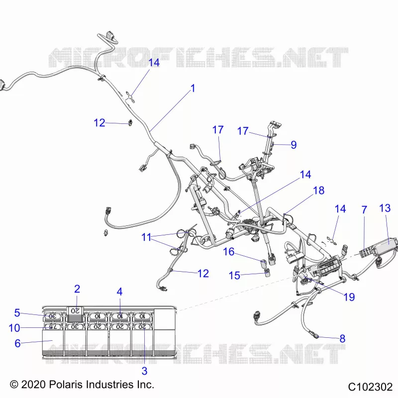 ELECTRICITE, HARNESS