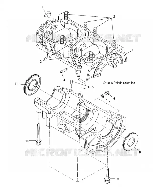 CARTERS MOTEUR