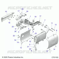 ENGINE, ECHAPPEMENT