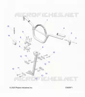 STEERING, FIXATION GUIDON